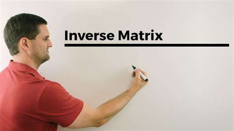 Inverse Matrix bestimmen (Simultanverfahren,3X3-Matrix), Mathenachhilfe ...