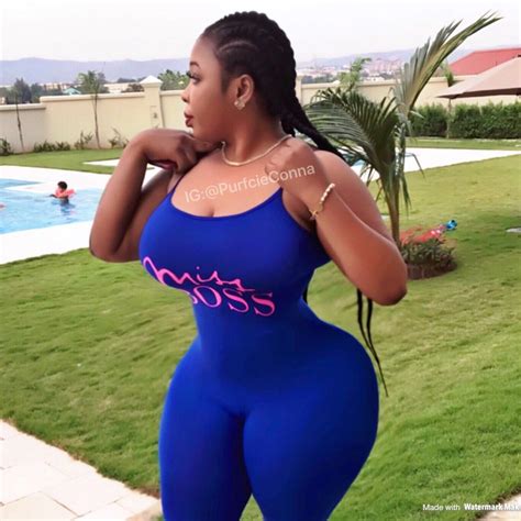 Im Okay With Sex Scenes Ghanaian Actress Purfcie Conna