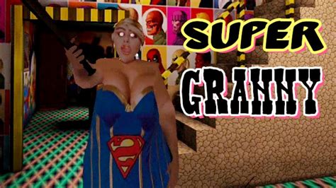 super granny full gameplay youtube