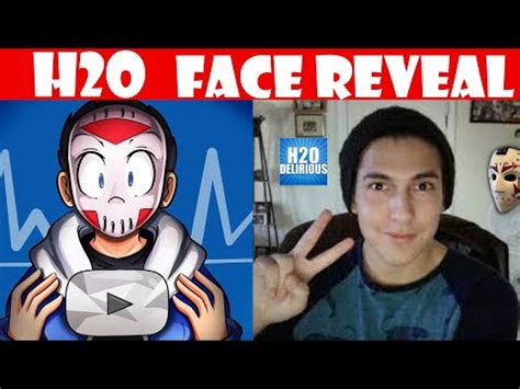 H2ODelirious Face Reveal ALL NewbieTo Gaming