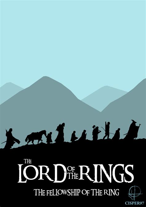 The Lord Of The Rings The Fellowship Of The Ring By