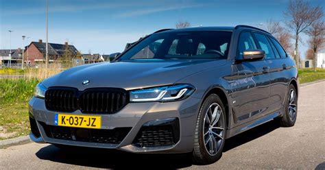 Test Bmw 530e Touring Een Stekker Voor De Sier Auto Tubantianl