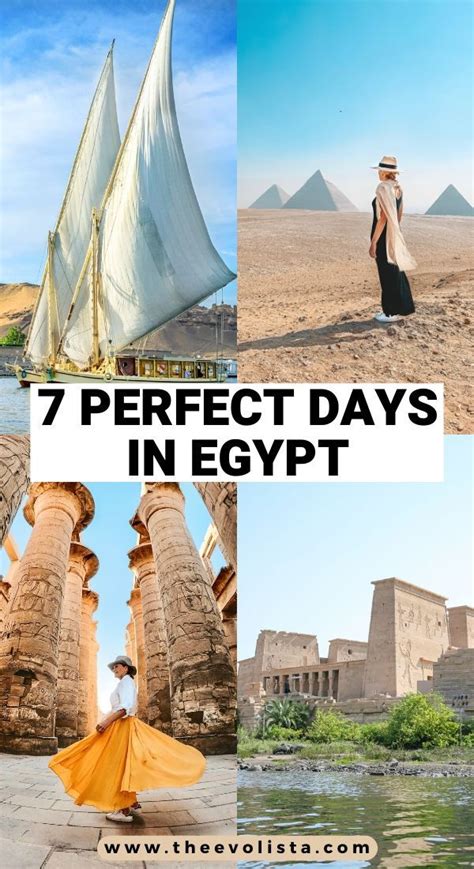 the ultimate 7 day egypt itinerary cairo luxor and aswan egypt travel africa travel guide
