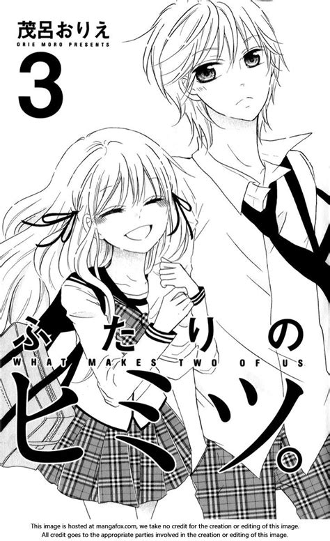 Read Futari No Himitsu Vol Ch Online Leer Manga Manga Shoujo Manga Romance