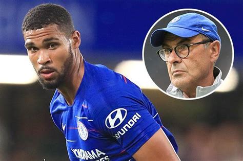 Chelsea News Maurizio Sarri Confident Ruben Loftus Cheek Will Play But Issues Him Stern Warning