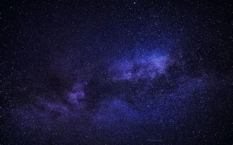 Download Wallpaper 1680x1050 Starry Sky Stars Milky Way Night Space