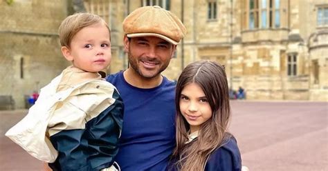 Ryan Thomas Shares Sweet Video Of Son Roman And Daughter Scarlett On Waterloo Road Set Irish