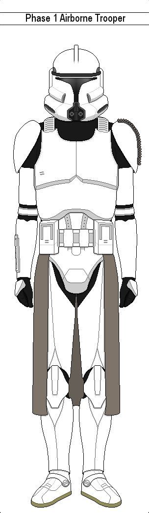 Clone Trooper Armor Template Qlerocollector