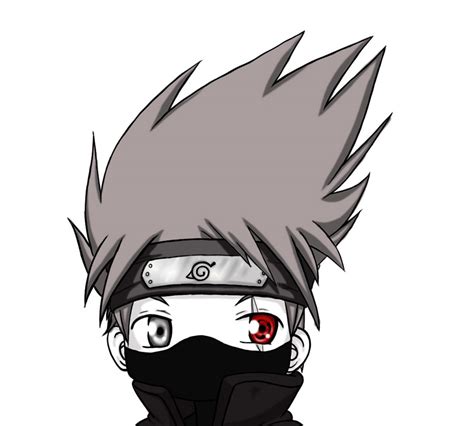 Chibi Kakashi Semi Colored By Hyliansword On Deviantart