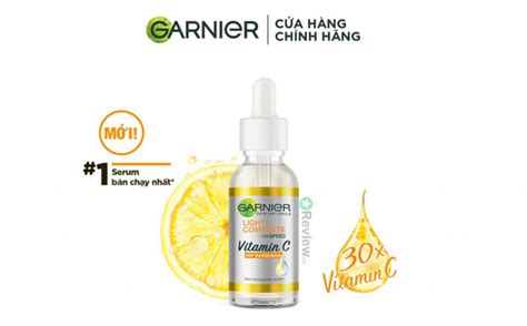 Review Serum Garnier Vitamin C Homecare24