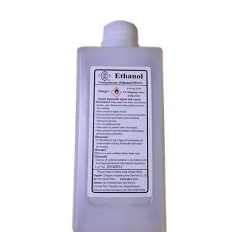 Absolute Ethyl Alcohol 500ml At Rs 135litre Laboratory Chemicals In