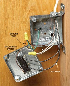 The placement of all the switches in your household electrical wiring circuit should happen on the live wire of the circuit so that when the switch it off, the appliance disconnects from the live wire and on touching the device you do not get a shock. Electrical Wiring: How to Run Power Anywhere | Electrical wiring, Diy home repair, Diy home ...
