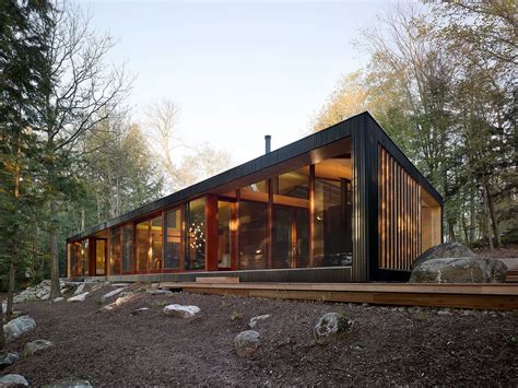 A Modern Cottage In Parry Sound Modern Cottage Dream House Exterior