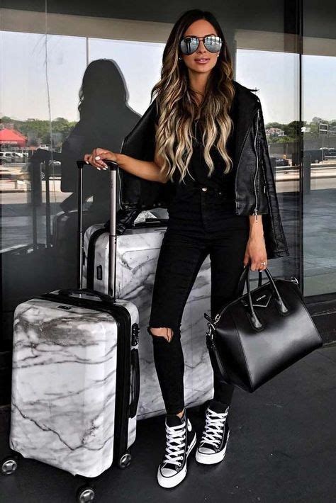 39 airplane outfits ideas how to travel in style with images casual travel outfit airplane