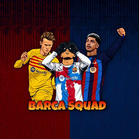 Barca Squad