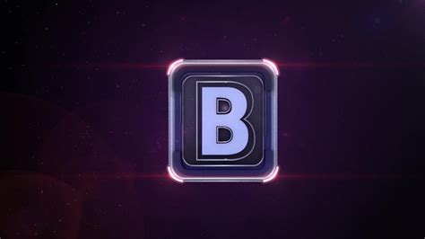 B Logo Animation On Behance