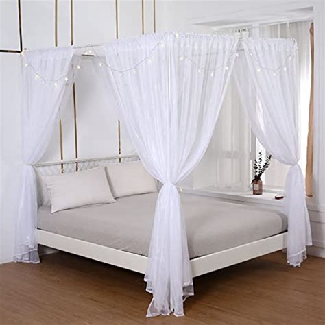 Top 10 Best Canopy Bed Curtains [2022] Trendi Tex