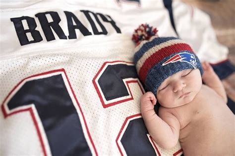 New England Patriots Themed Baby Picture New England Patriots Baby