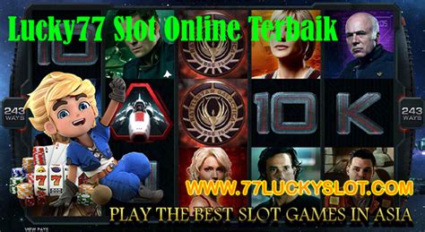 Lucky77 Slot Online Terbaik Mengenal Ciri Situs Judi Online Terpercaya