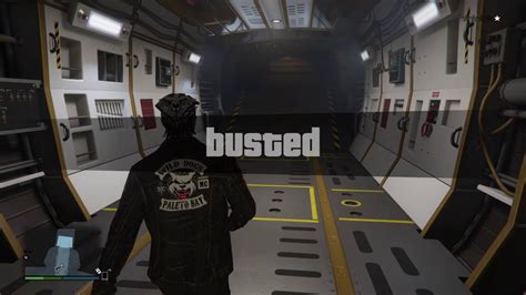 Grand Theft Auto V Busted Online Youtube
