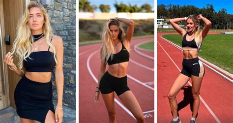 HOLY SCHMIDT Worlds Sexiest Athlete Alica Schmidt Sizzles In Cannes