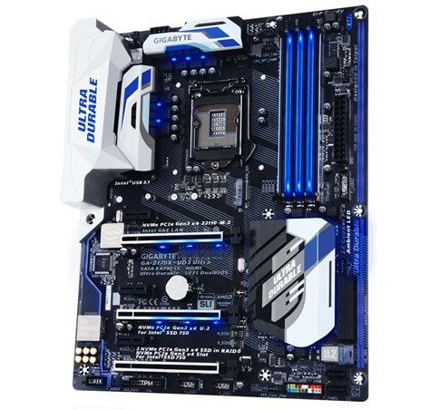 Gigabyte Ga Z170x Ud3 Ultra Motherboard Specifications On Motherboarddb