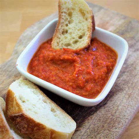 Homemade ajvar is made of roasted peppers. Ajvar - Balkan Red Pepper Dip - Mediterranean Latin Love ...