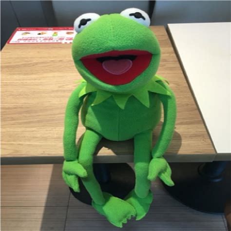 Kermit Muppets Kermit The Frog Toy Plush Shopee Philippines