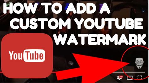 How To Add A Watermark On Youtube Playerase
