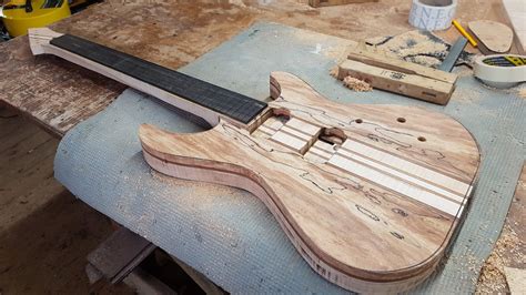 How To Build An Electric Guitar From Scratch Mozart Project