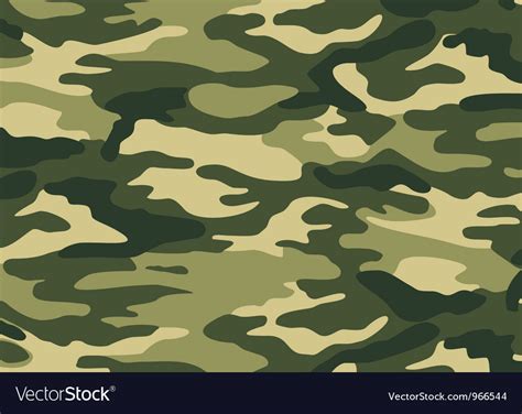 Camouflage Royalty Free Vector Image Vectorstock