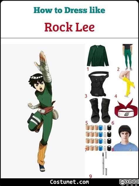 How To Be Like Rock Lee Cousinyou14