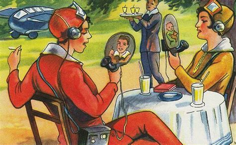 Heres How People From The Past Imagined The Future 20 Pics Demilked