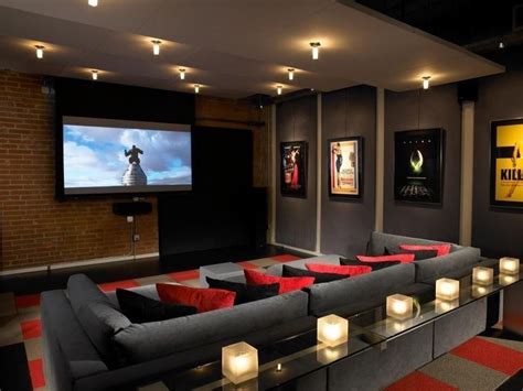Inspiring Theater Room Design Ideas For Home02 Home Theater Room