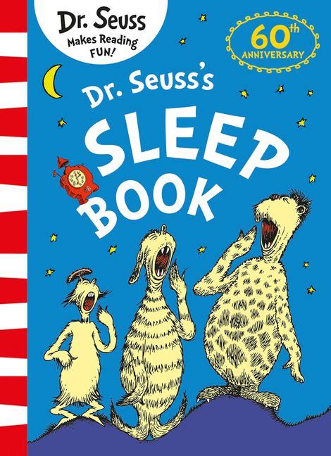 Dr Seusss Sleep Book 60th Anniversary Edition Harpercollins Australia