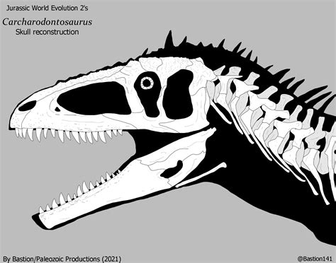 Artstation Skeletal Reconstruction Jurassic World Evolution 2