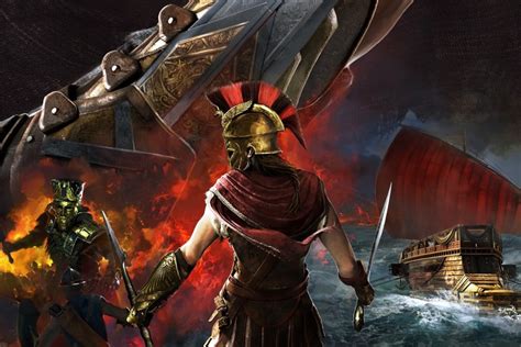 Todos Los Contenidos De Postlanzamiento De Assassin S Creed Odyssey