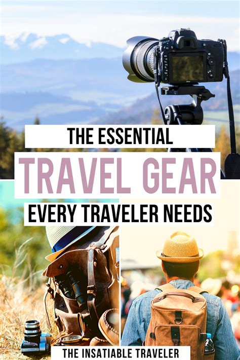 The Essential Travel Gear Every Traveler Needs Travel Gear Travel
