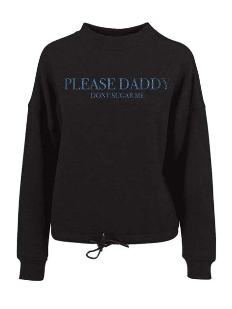 Sweater “please Daddy” By Wendy