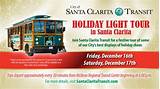 Bus Schedule For Santa Clarita Pictures