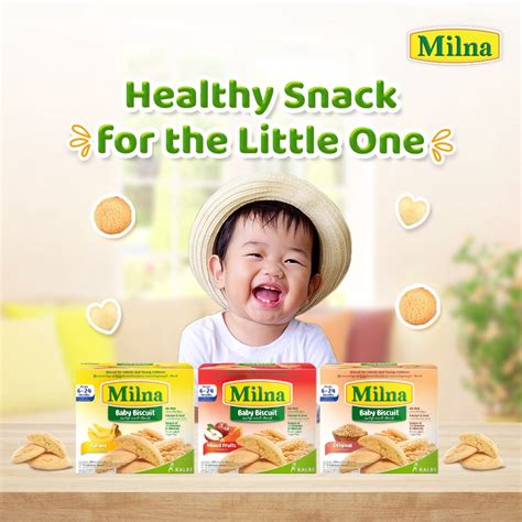 Milna Baby Biscuit 130g Mommy And Me