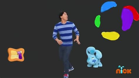 Blues Clues And You Episode 15 Colors Everywhere With Blue Watch