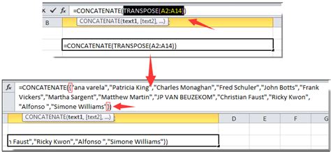 How To Combine Multiple Rows To One Cell In Excel