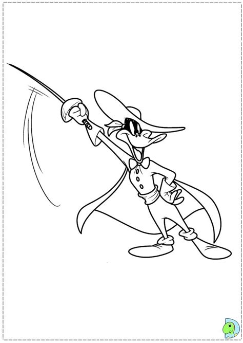 This color book was added on 2016 01 14 in looney tunes coloring page and was printed 837 times by kids and adults. Daffy Duck Coloring page- DinoKids.org