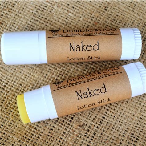 Naked Unscented Lotion Stick Bumblewood