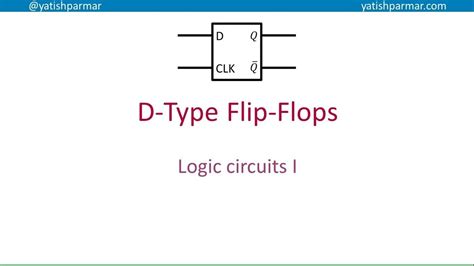 Explain With Examples Different Types Of Flip Flops
