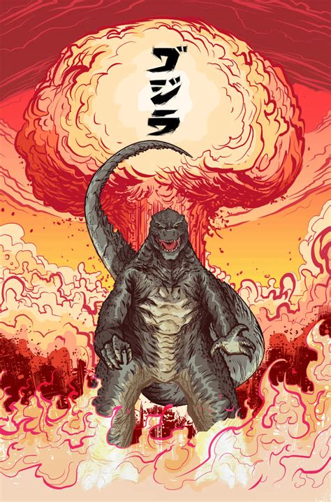 Legendary Godzilla By Matthewpetz On Deviantart