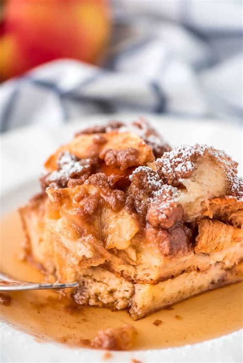 Overnight Cinnamon Apple French Toast Casserole The Recipe Critic