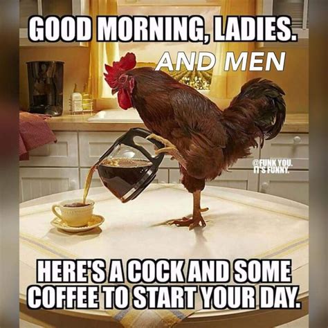 Pin By Patricia Haines On Good Morning Wishes Funny Good Morning Memes Funny Good Morning