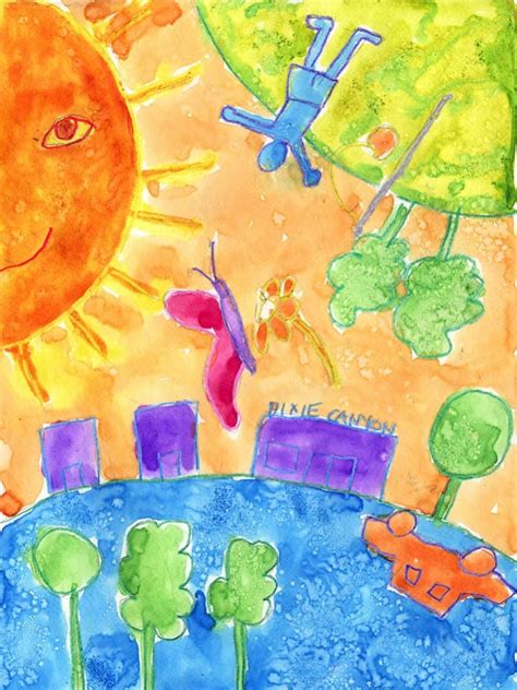 Draw Like Marc Chagall · Art Projects For Kids
